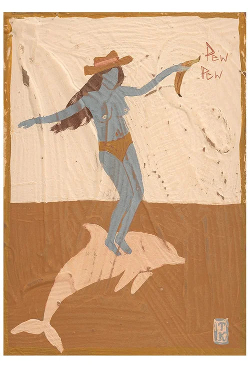 Wu Wei - A3 Framed Print