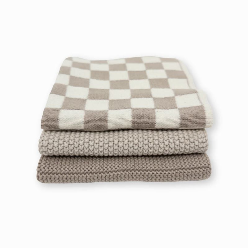 Dishcloth 3 Pack - Hummus