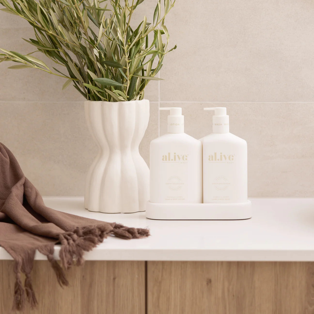 Body 500ml Wash & Lotion Duo – Mango & Lychee