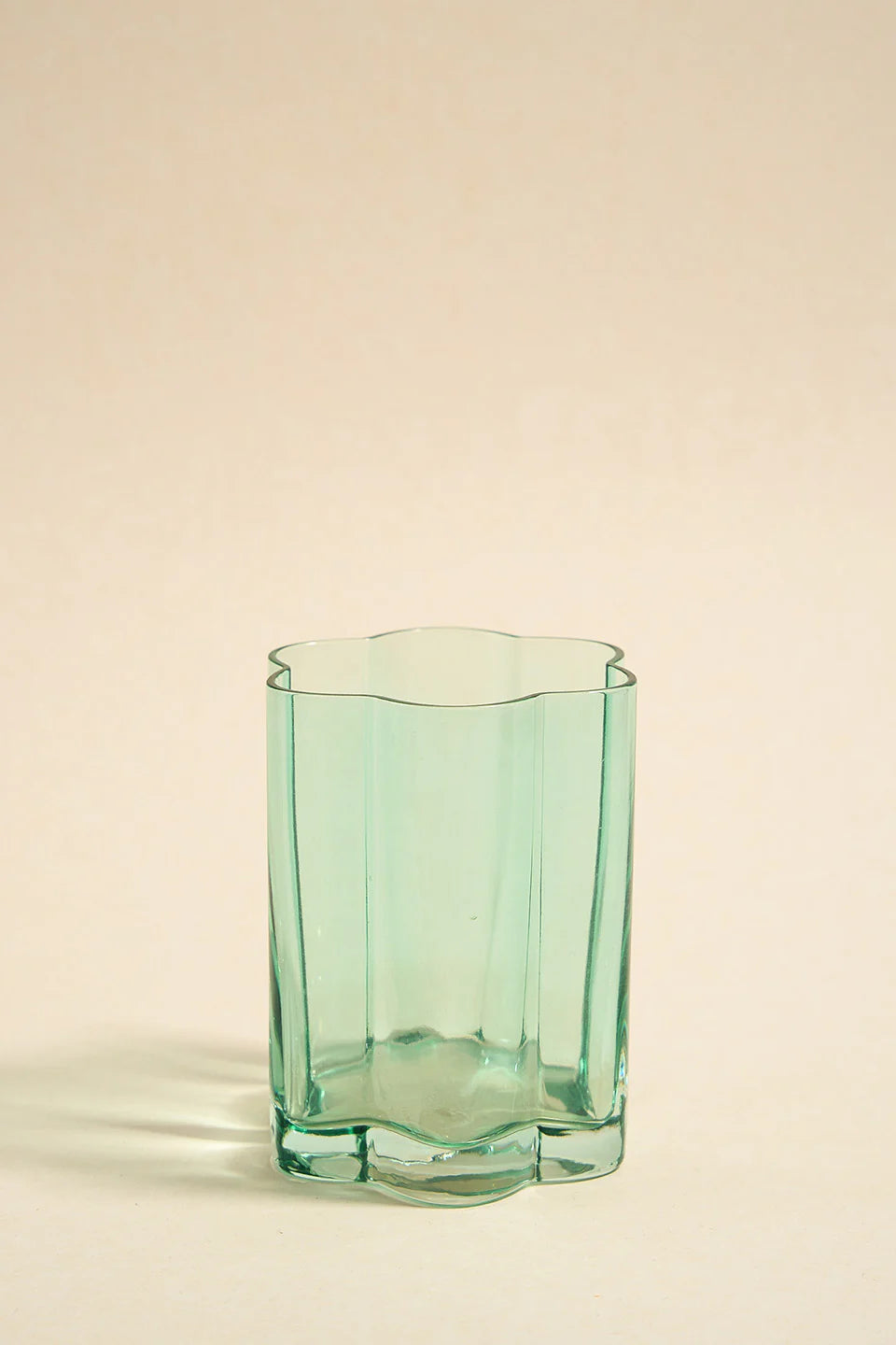 Bloom Wavy Tumbler - Green