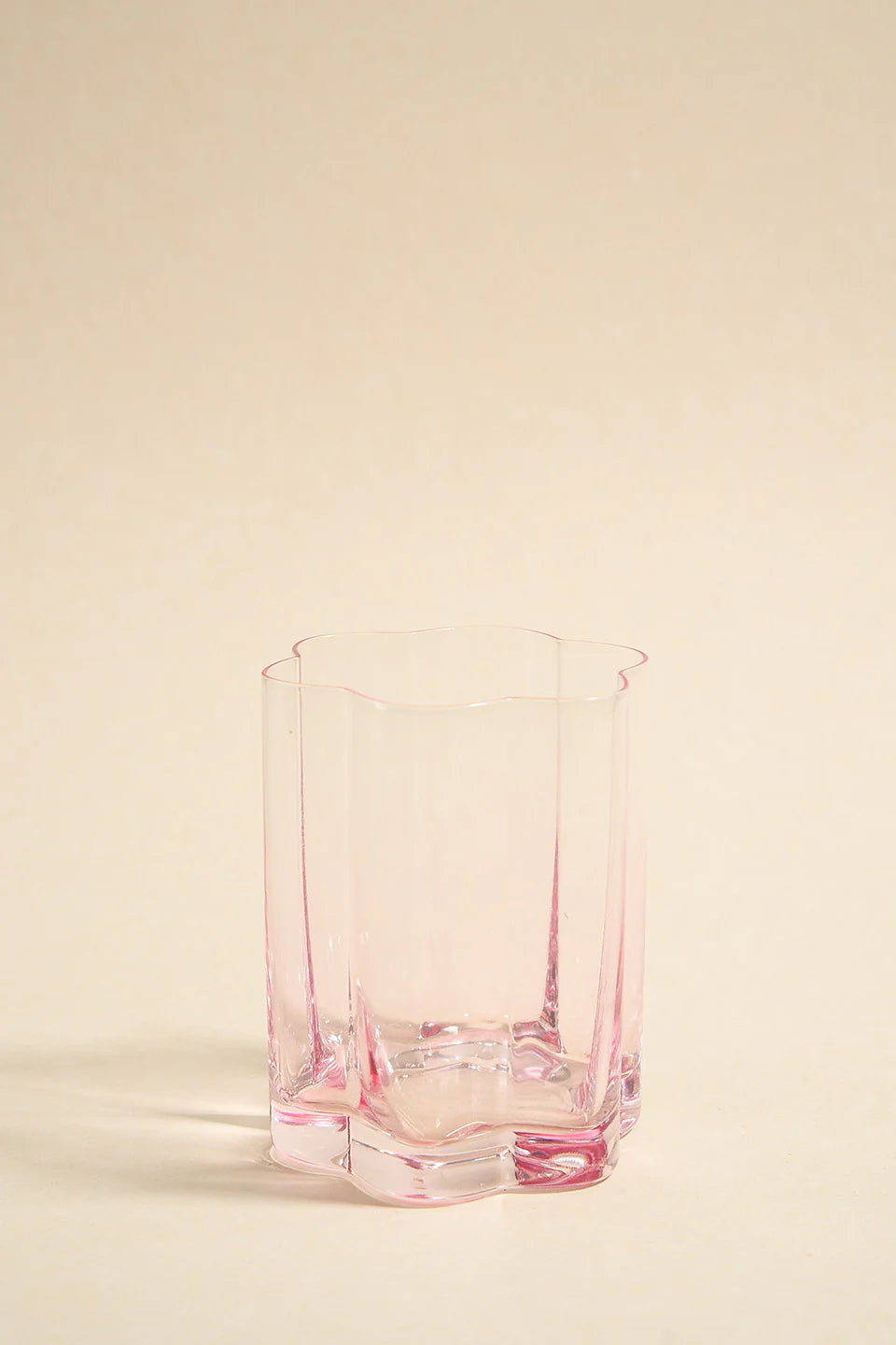 Bloom Wavy Tumbler - Pink