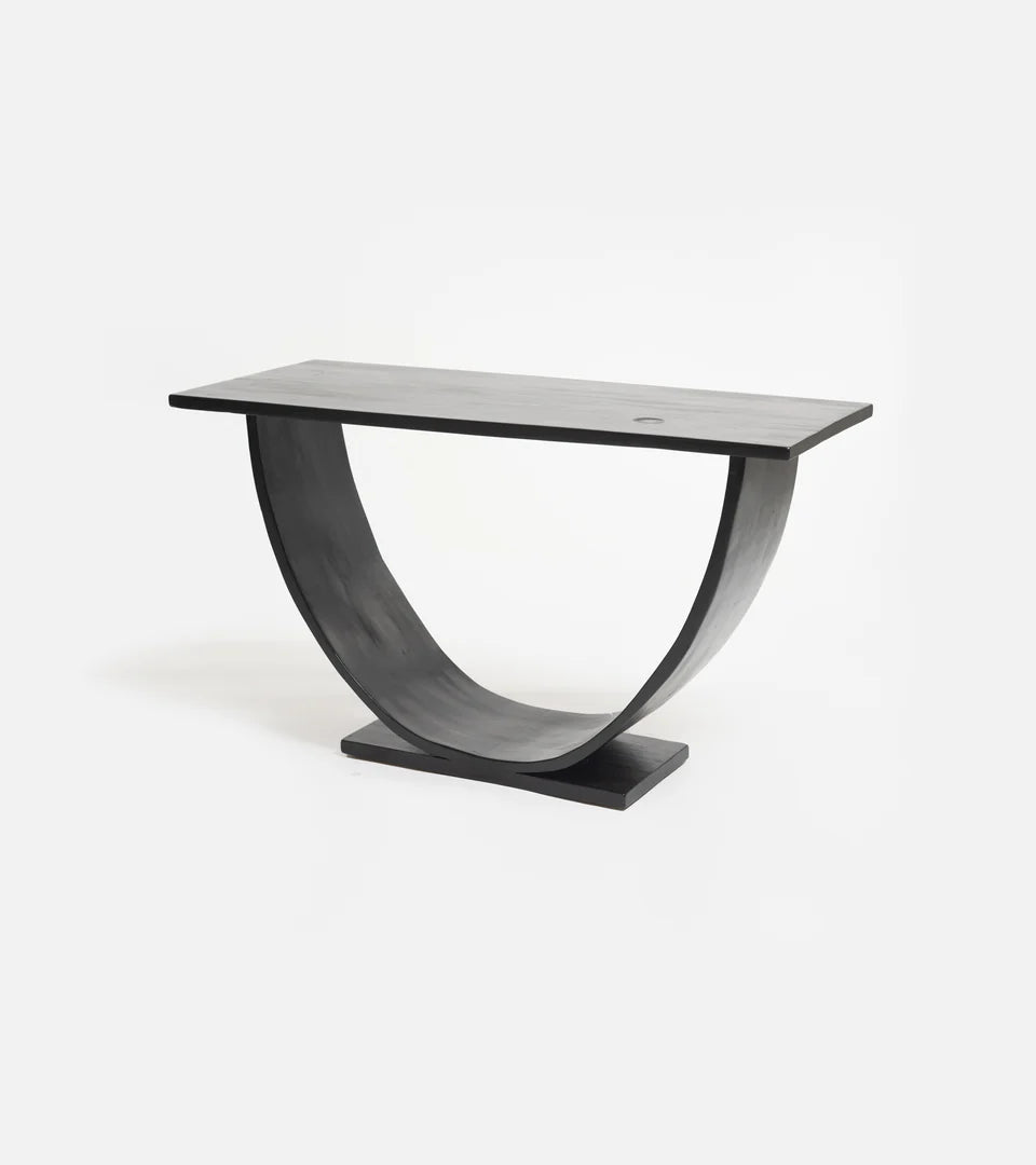 Crescent Console Table