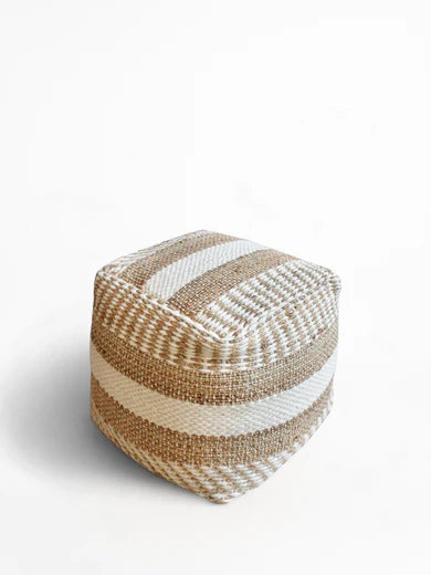 Dennington Pouf - Ivory