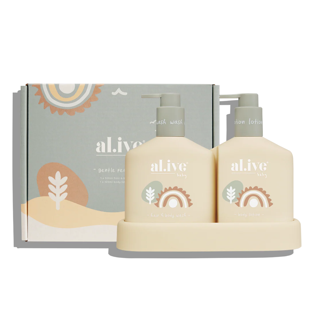 Baby Hair & Body Duo 320ml – Gentle Pear