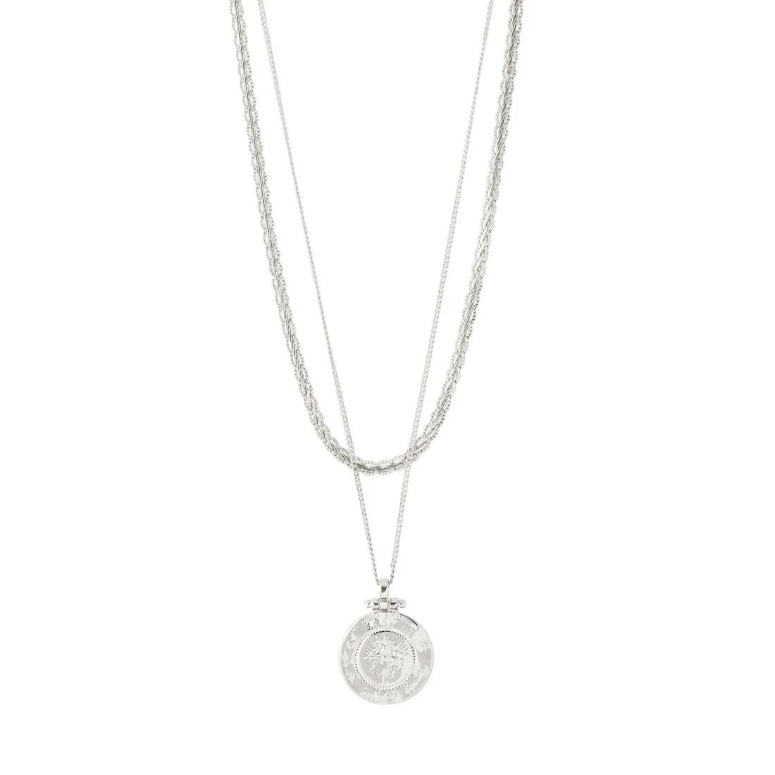 Nomad Necklace -Silver Plated