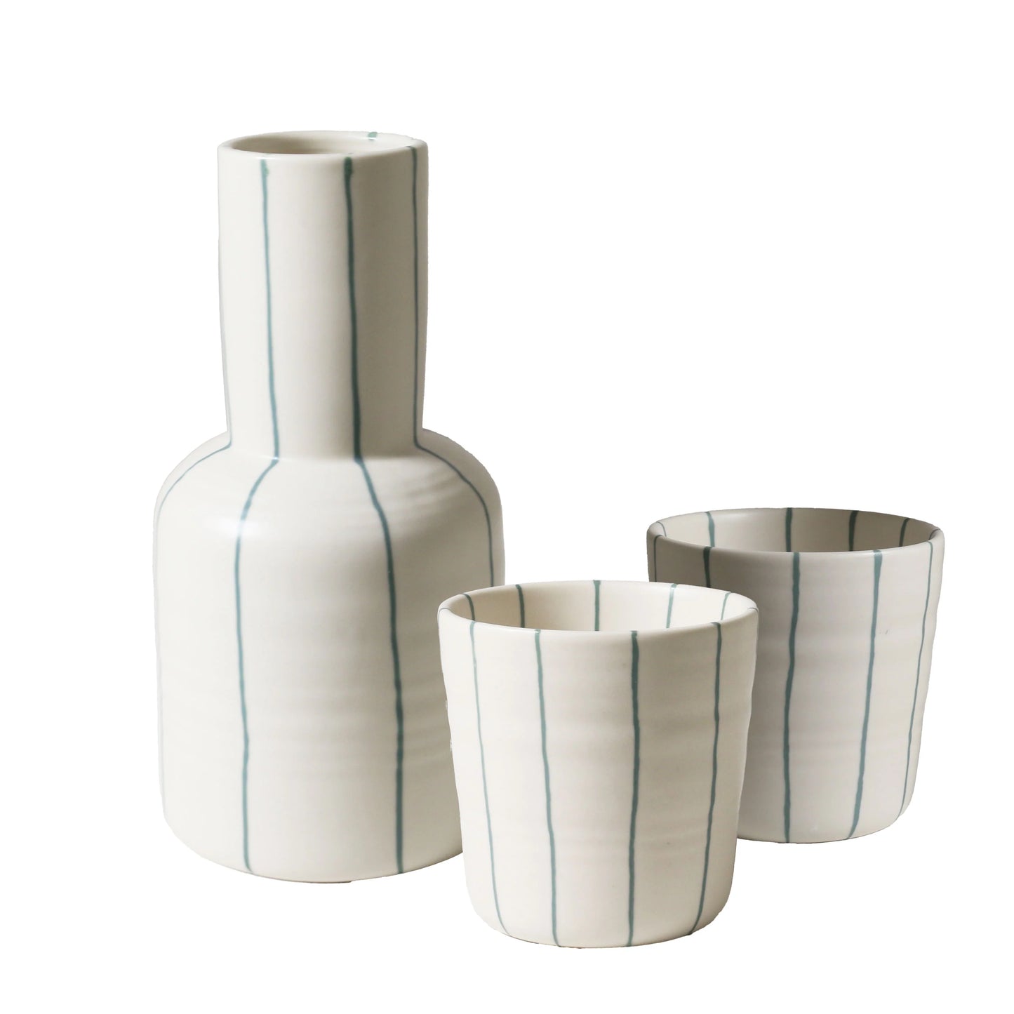 Coastal Junction Carafe and Cup Set