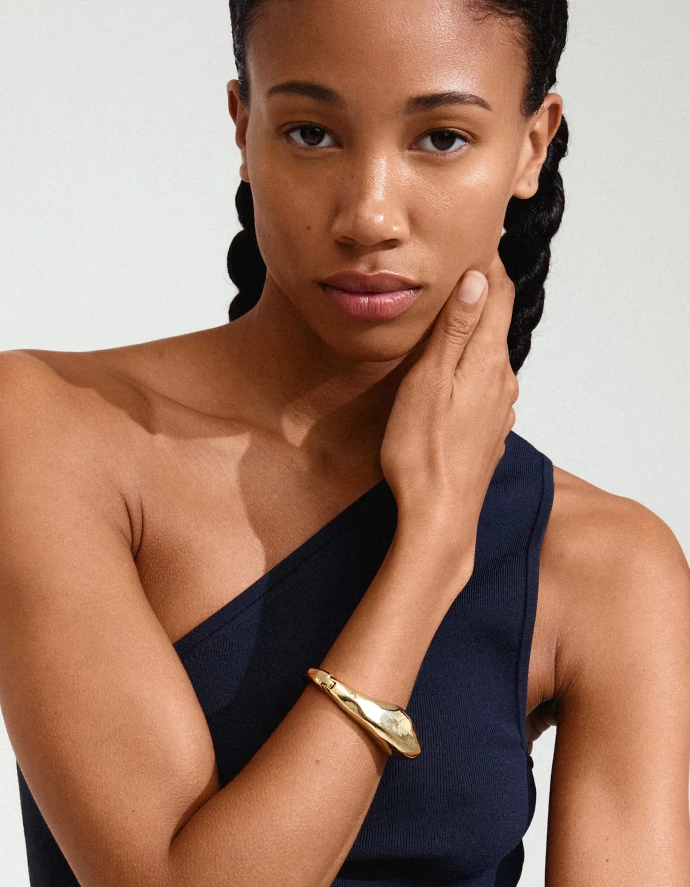 Dune Bracelet - Gold Plated