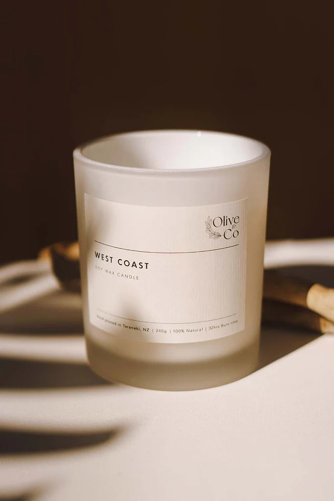 West Coast Soy Wax Candle - 240g