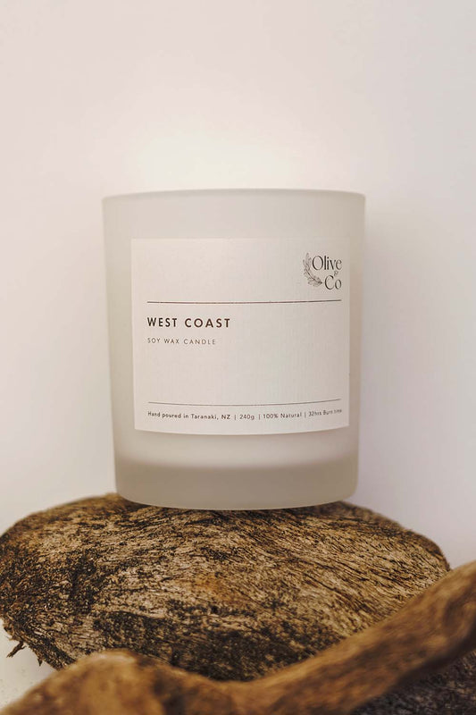 West Coast Soy Wax Candle - 240g