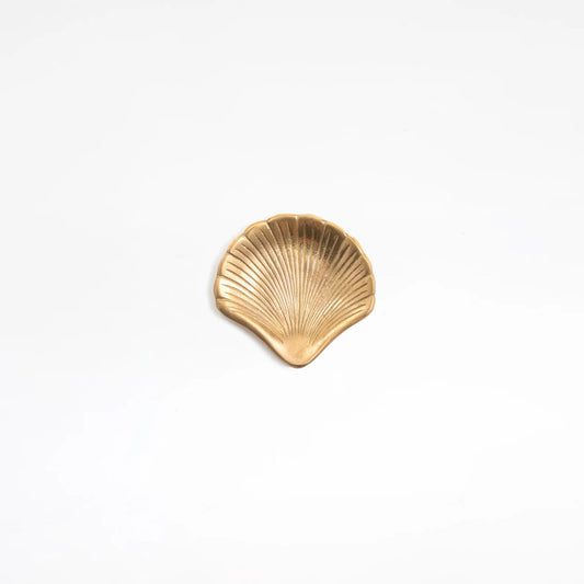 Brass Clam Shell Dish