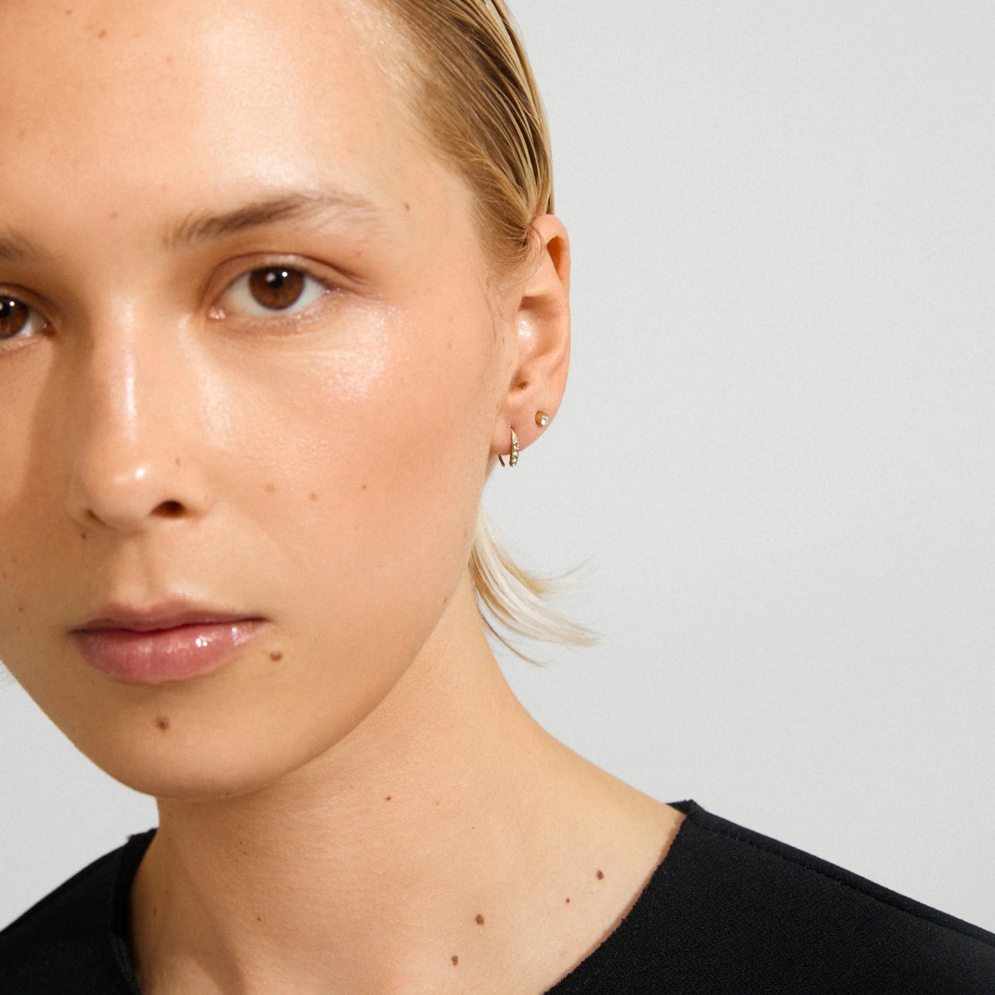 Gionni Earrings - Two Set - Gold
