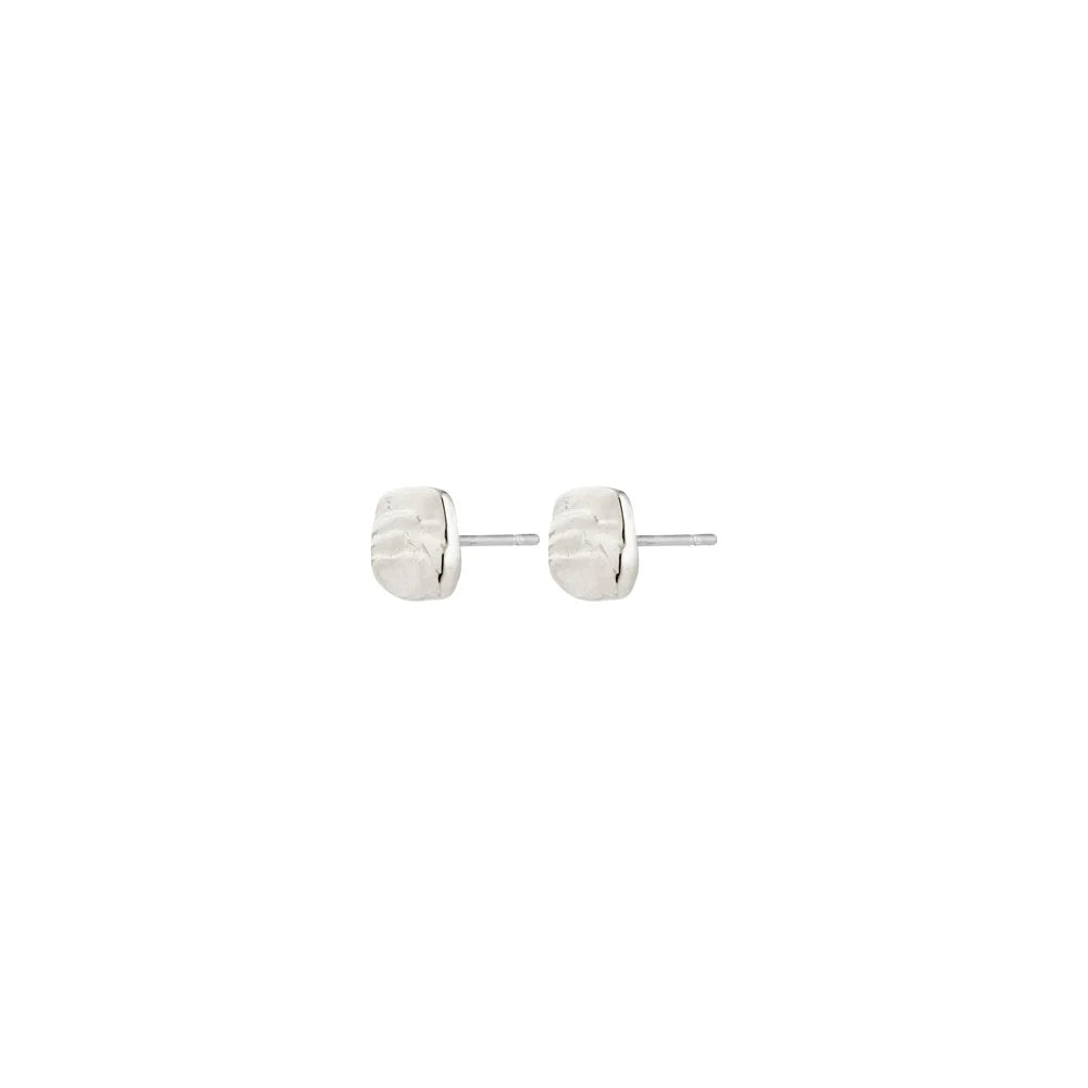 Sense Stud Earrings - Silver