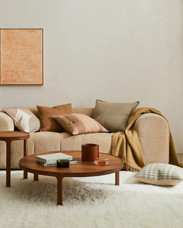 Alberto Copper Cushion 50 x 50