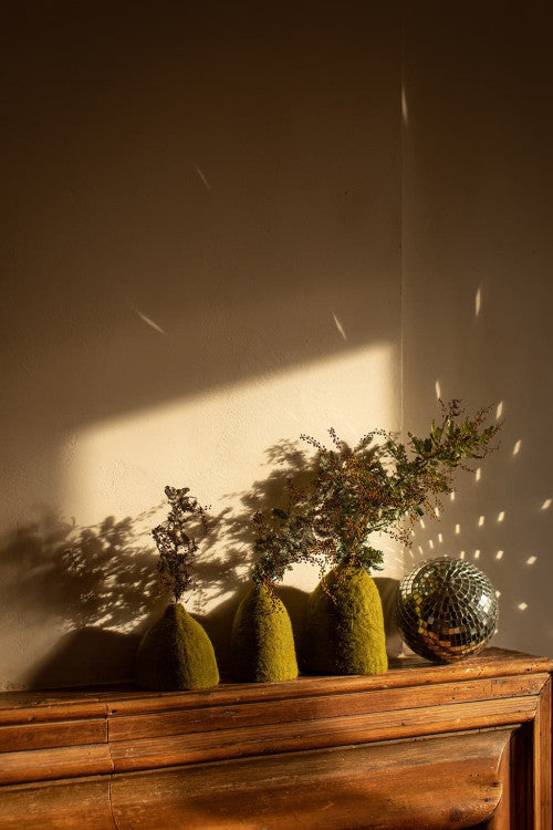 Tinkerbell Vase Covers - Set of 3 - Anise