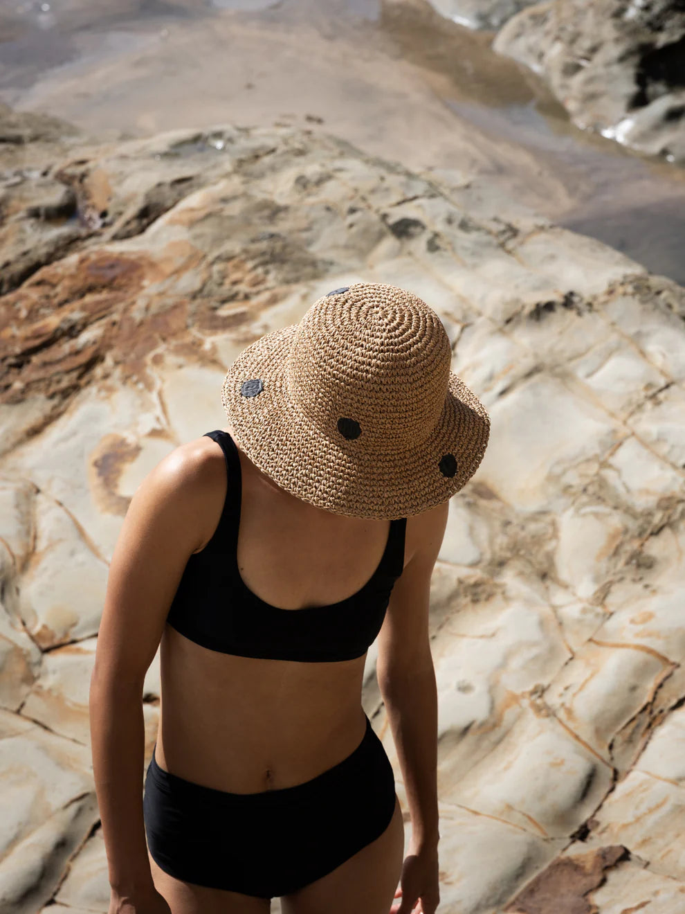 So Relaxed Spotted Sun Hat