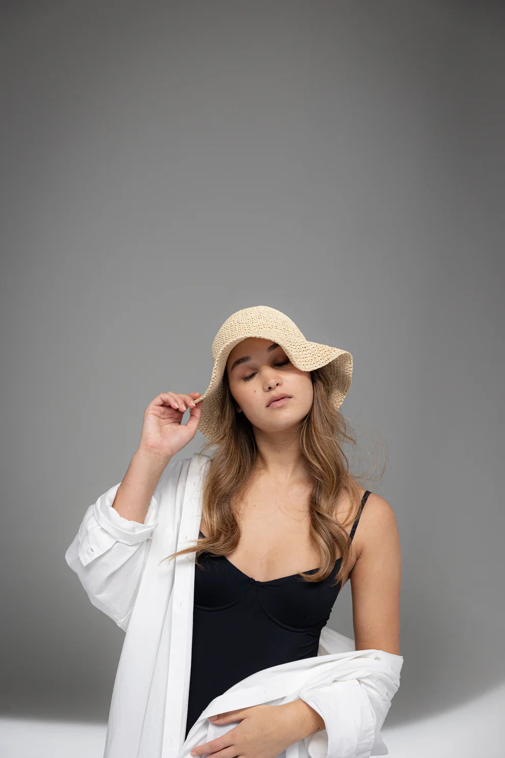 So Relaxed Sun Hat - Ivory