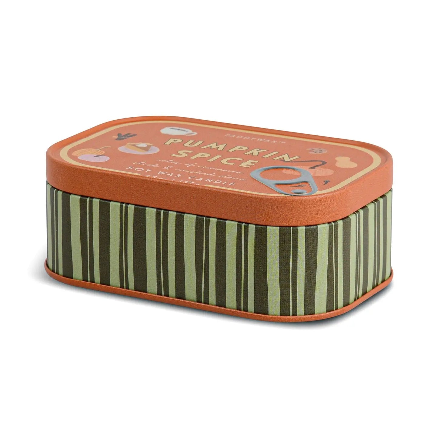 Pumpkin Spice Bistro Tin Candle 127g