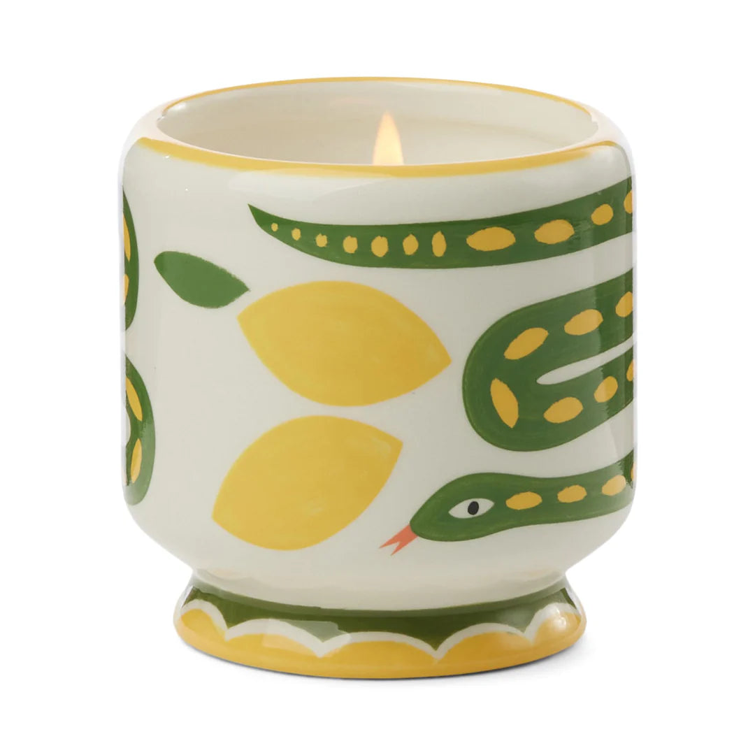 A Dopo 226g Ceramic Candle - Snake