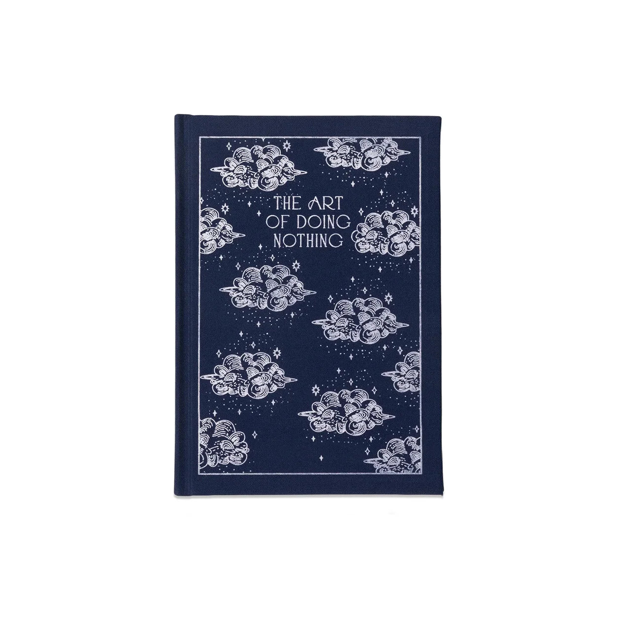 Vintage Notebook - The Art of Doing Nothing