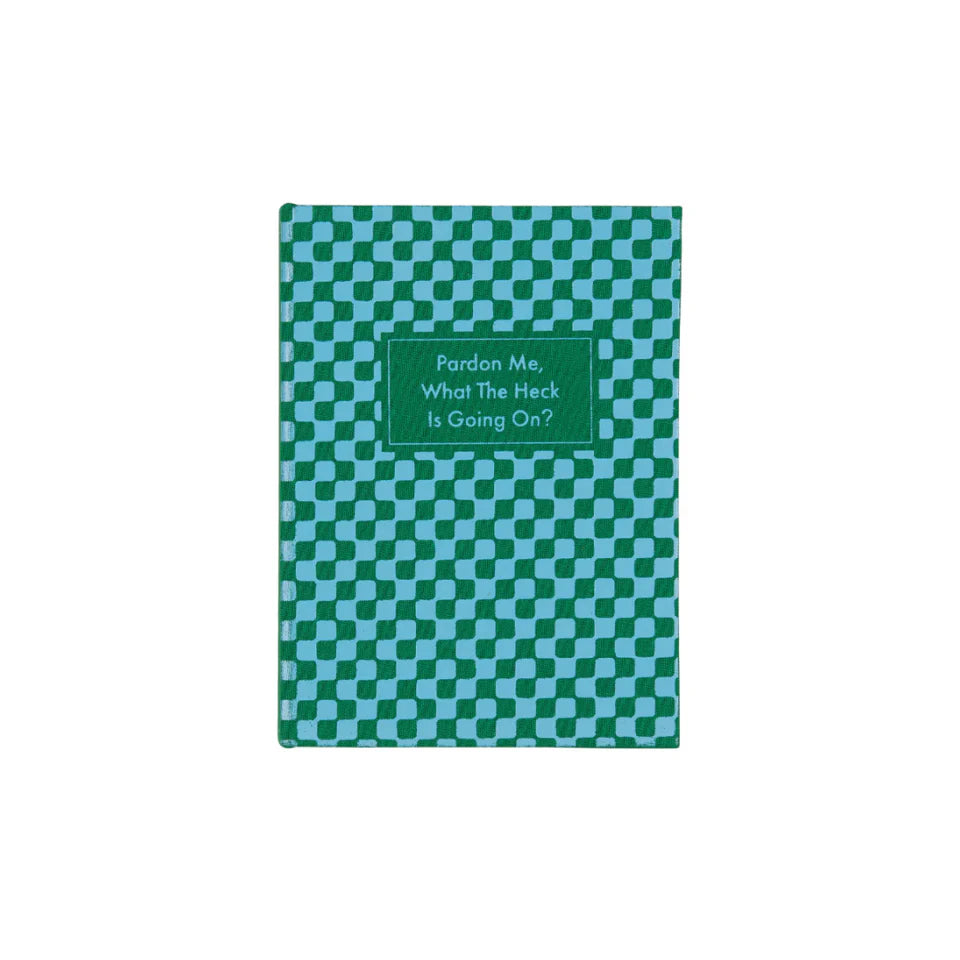 Vintage Notebook- Pardon Me