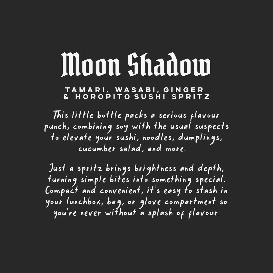 Moon Shadow - Sushi Spritz