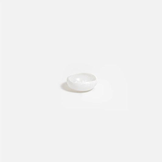 Resin Salad Bowl – White