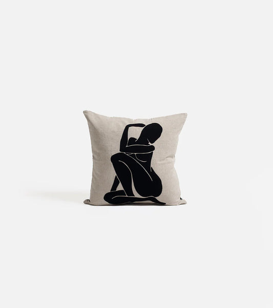 Le Femme Cushion – Black