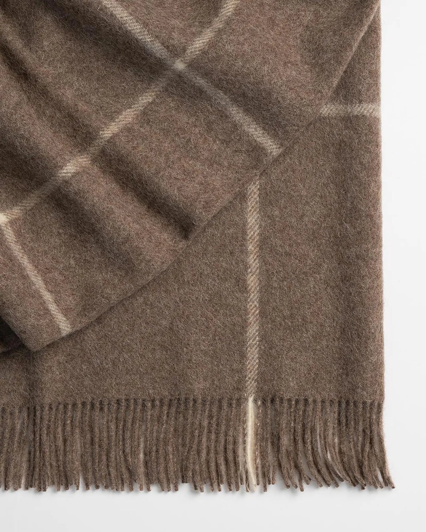 Ranfurly Throw - Oak