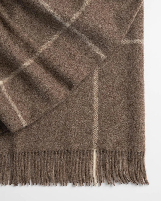 Ranfurly Throw - Oak
