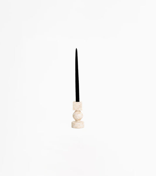 Terra Marble Candlestick Holder