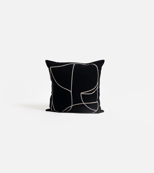 Antwerp Cushion – Black