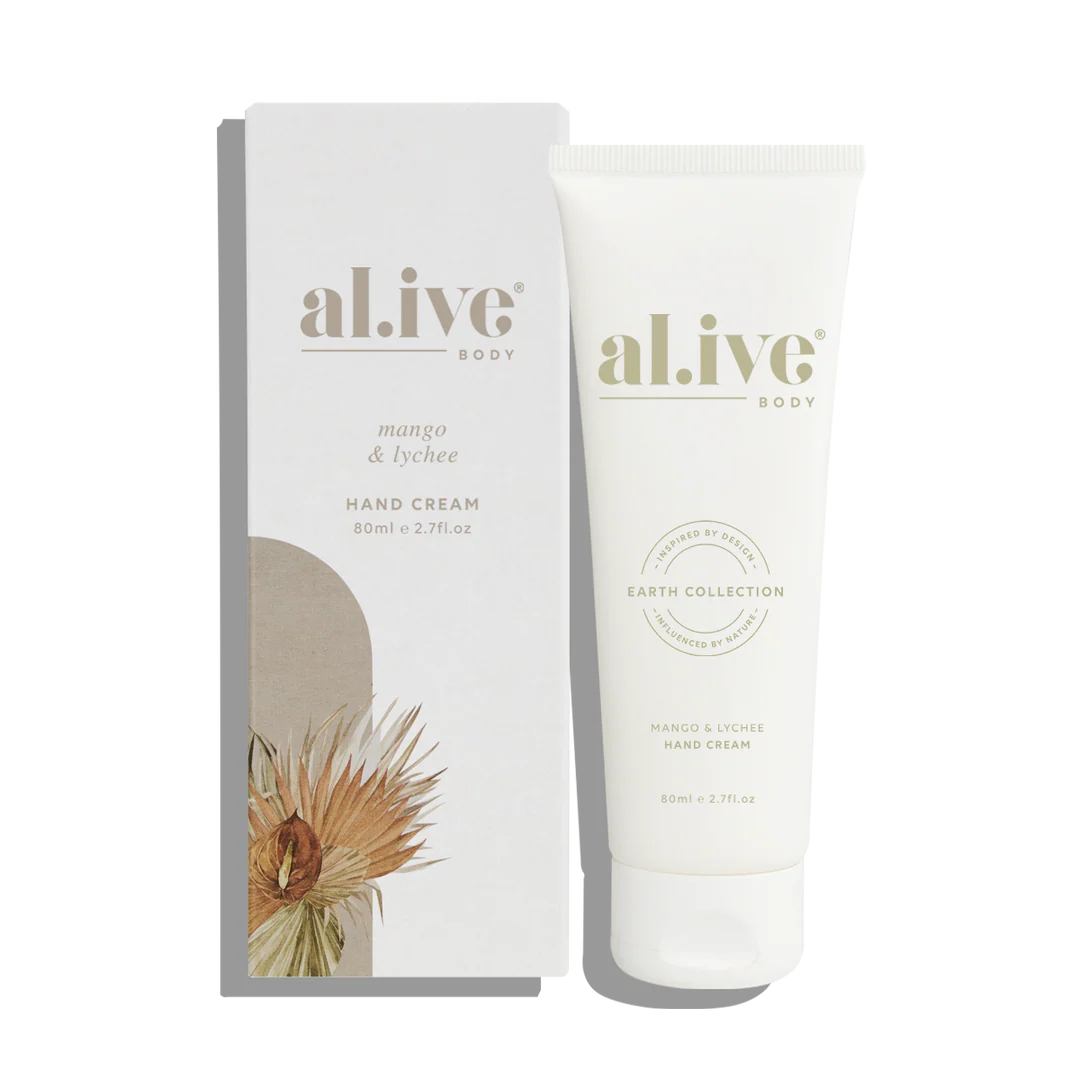 Body Hand Cream 80ml – Mango & Lychee
