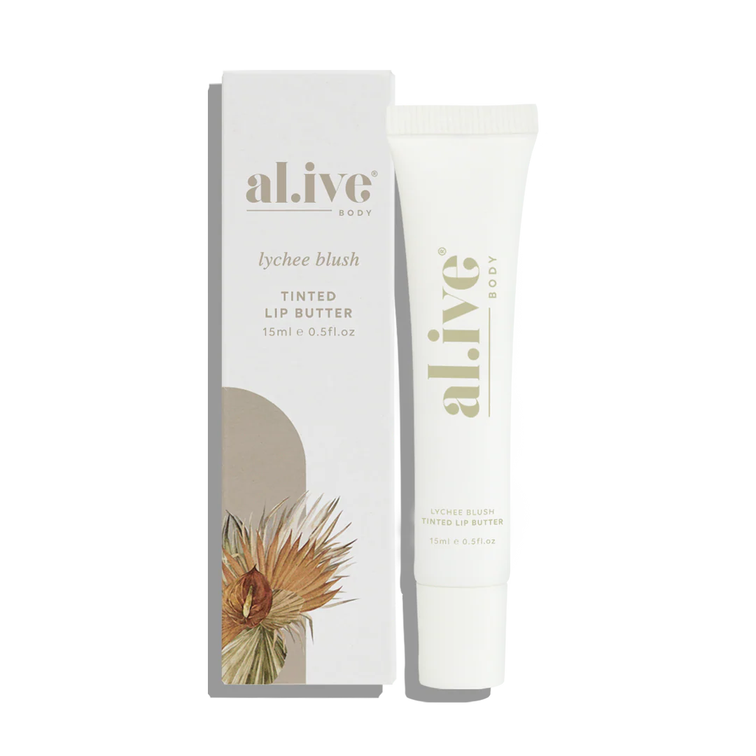 Body Tinted Lip Butter 15ml – Lychee Blush