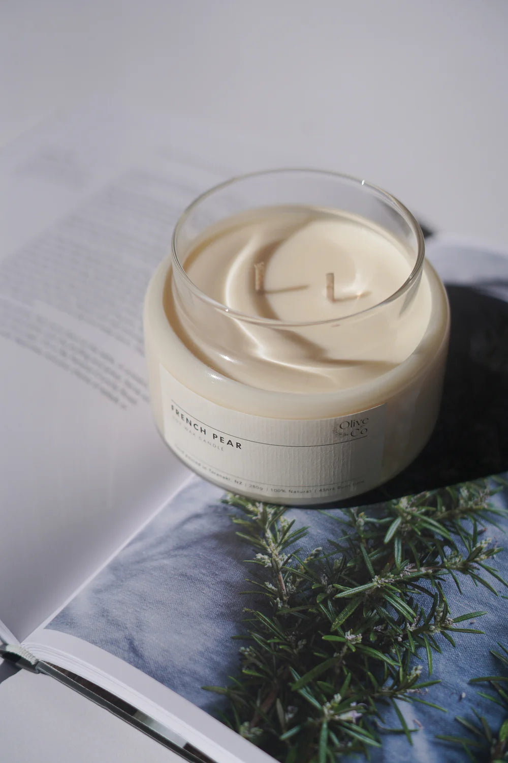 French Pear Soy Wax Candle