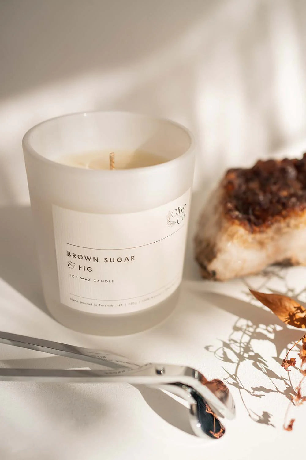 Brown Sugar & Fig Soy Wax Candle - 240g
