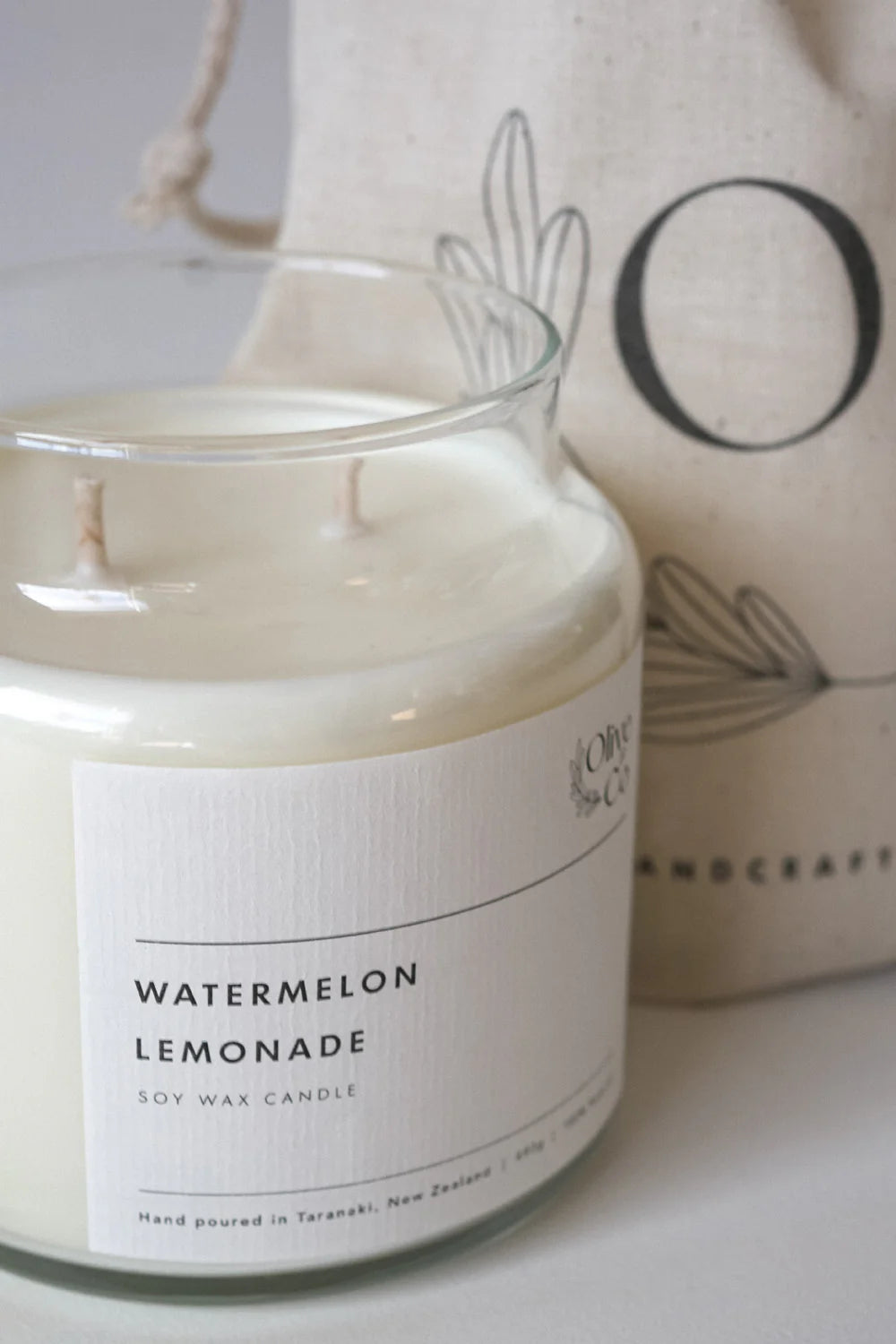 Watermelon Lemonade Soy Wax Candle