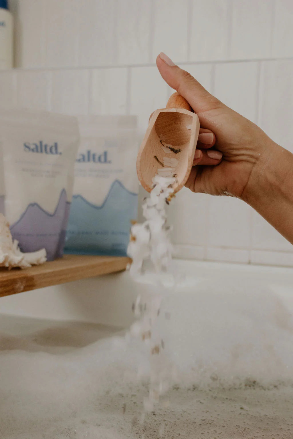 Magnesium Sleep Bath Soak - 250g