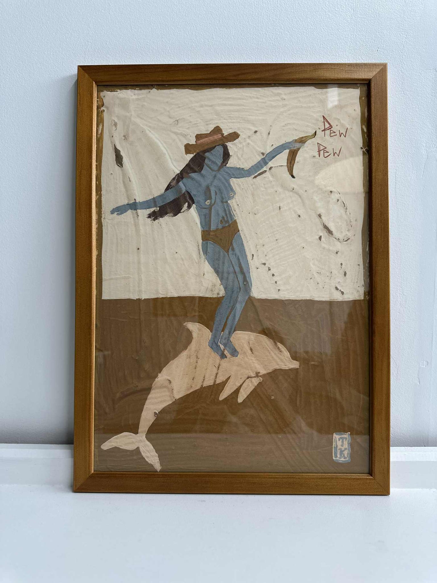 Wu Wei - A3 Framed Print