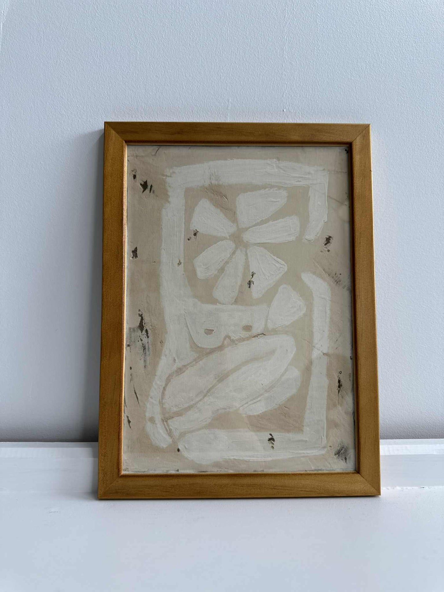 Doom and Bloom - A4 Framed