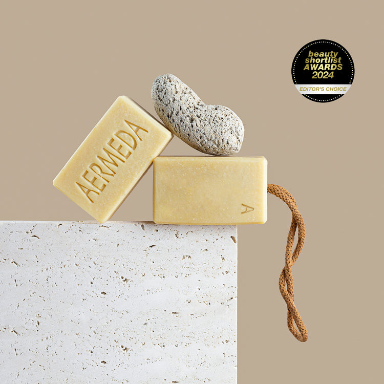 Hydrating Egg Yolk and New Zealand Glacial Clay Soap-on-a-Rope