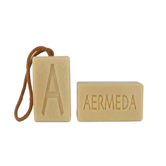 Hydrating Egg Yolk and New Zealand Glacial Clay Soap-on-a-Rope