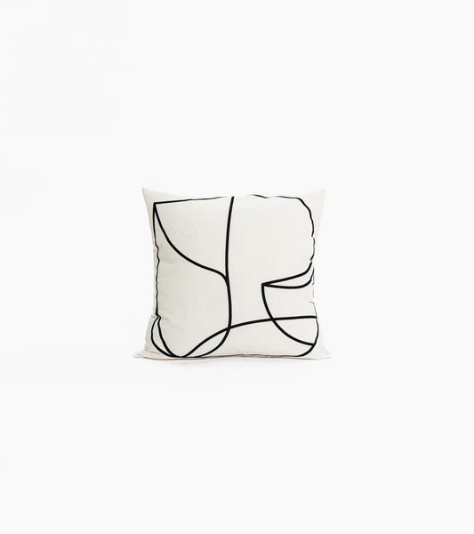 Antwerp Cushion – White