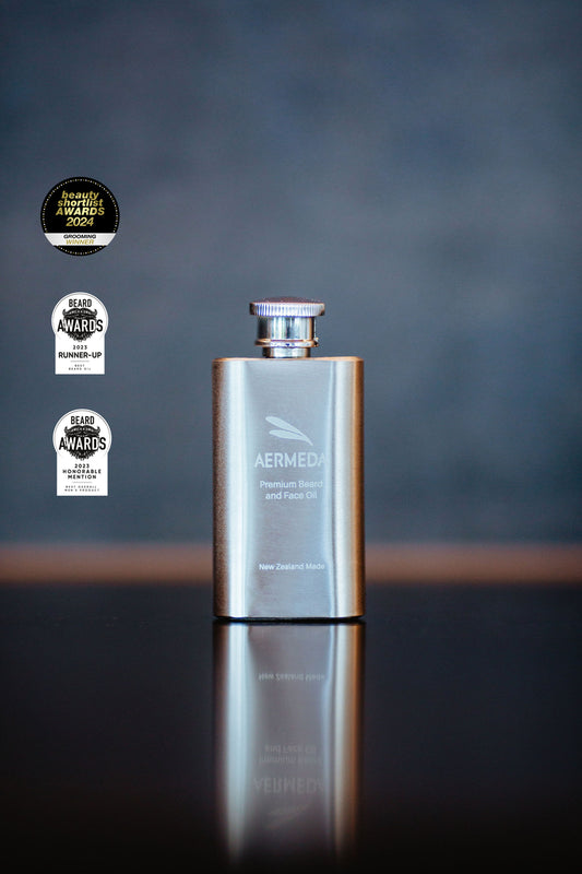 Beard Oil - Cedarwood, Patchouli, Frankincense, Lavender & Amyris 35ml
