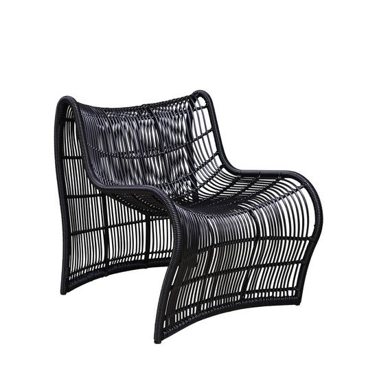 WAVE Outdoor Chair - Black
