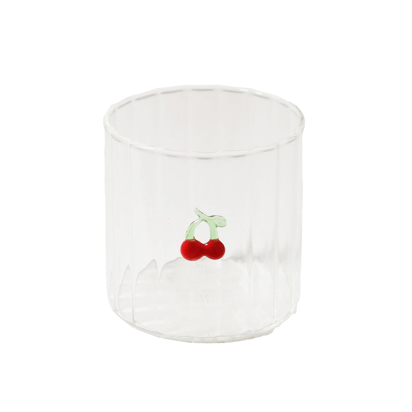 Haven Glass Tumbler - Cherry