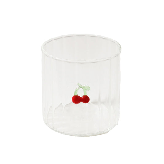 Haven Glass Tumbler - Cherry