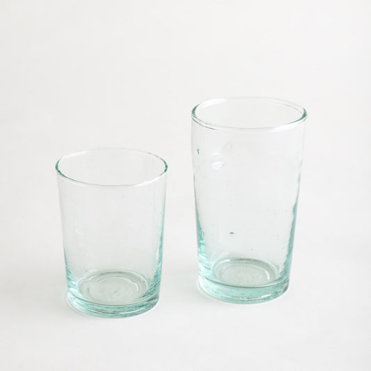 Clear Glass Tumbler