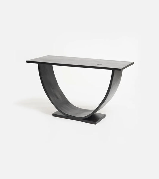 Crescent Console Table