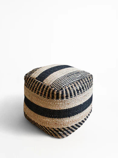 Dennington Pouf - Charcoal