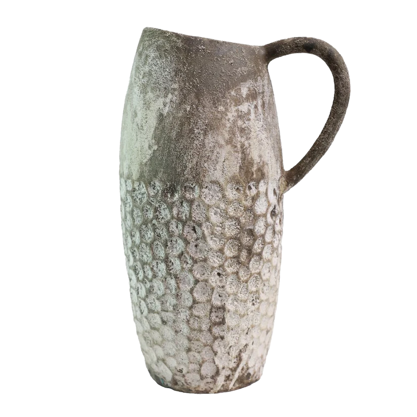 Aged Earthenware Jug